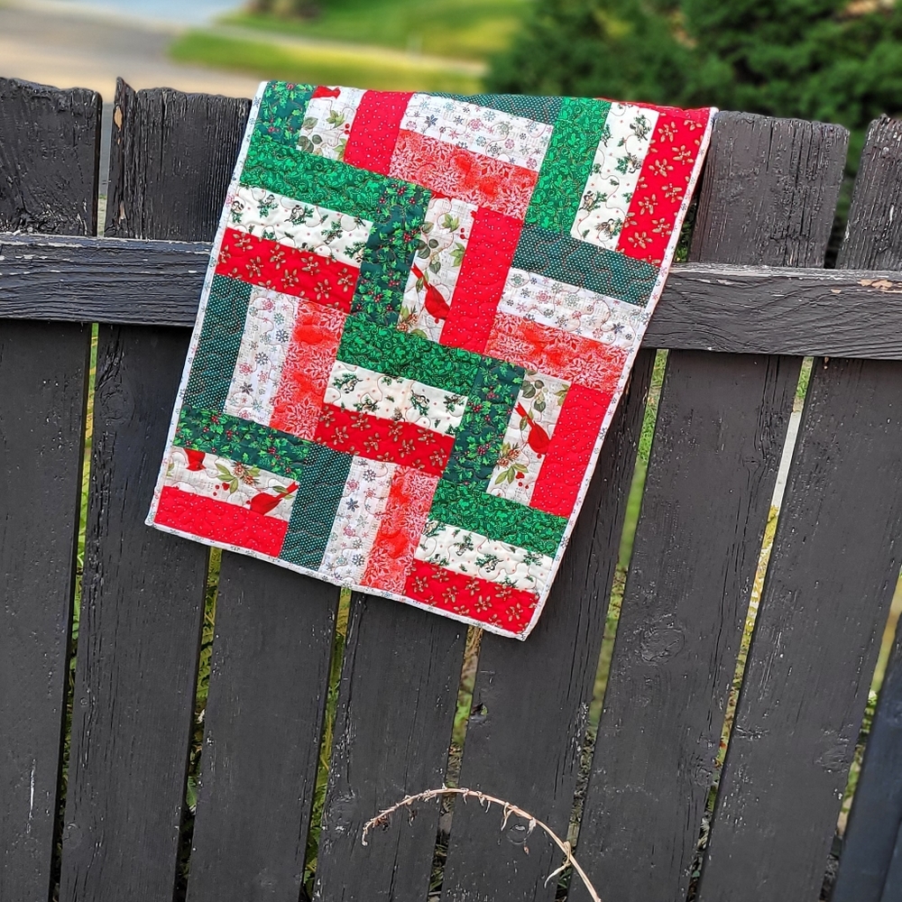 Quilted Table Topper - Picture 5 of 5